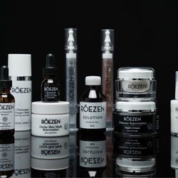 Roezen skin care line