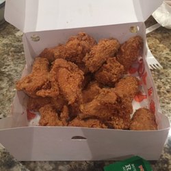 Popeyes Louisiana Kitchen - Very fresh and hot for delivery service