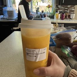 Green Tea Smoothie