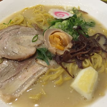 Ramen Kagura - Tonkatsu ramen with salt - Sushi Bars Near Me - Madrid, M Ramen Kagura - Tonkatsu ramen with salt - Sushi Bars Near Me - Madrid, M