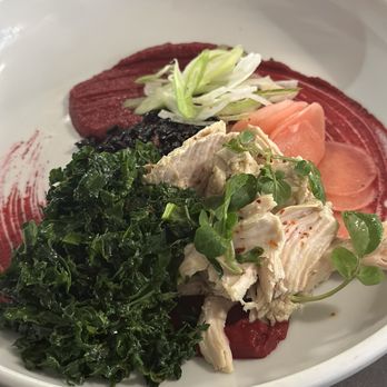 James Provisions - Favorite bowl was not my "favorite" thing here but super filling and healthy. - Salad Near Me - Hurst, Texas