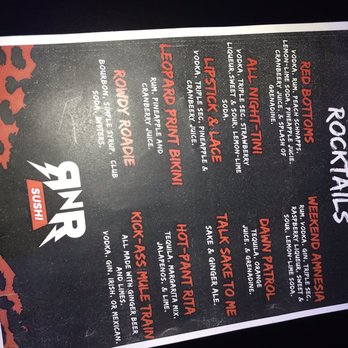 Rock N Roll Sushi - Drink Menu - Sushi Bars Near Me - Locust Grove, Georgia Rock N Roll Sushi - Drink Menu - Sushi Bars Near Me - Locust Grove, Georgia