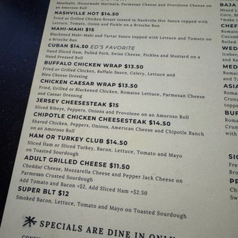 Ed's Tavern - Burgers Near Me - Bradenton, Florida