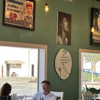 The Straw: Modern Milkshakes - Some of the great decor that sparks great convo! - Beer, Wine & Spirits Near Me - Costa Mesa, California The Straw: Modern Milkshakes - Some of the great decor that sparks great convo! - Beer, Wine & Spirits Near Me - Costa Mesa, California