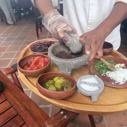 Making a salsa