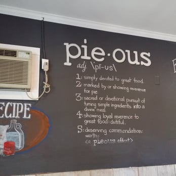 Pieous - PIE OUS duh! - Pizza Near Me - Austin, Texas