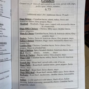 Diggs Pizza - Sandwiches to die for! - Pizza Near Me - Boise, Idaho