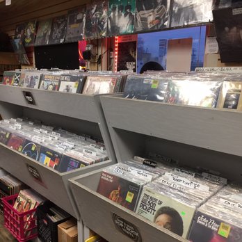 Culture Shock - About 1/4 of the record area - Vinyl Records Near Me - Rockford, Illinois