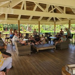 Kauai Safaris - The specialty drink pavilion