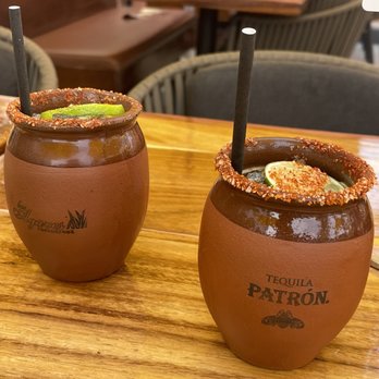 Los Agaves - Pineapple Margaritas sooo good - Tacos Near Me - Santa Barbara, California