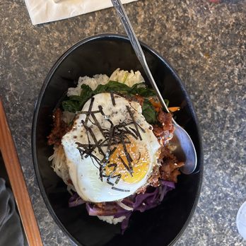 Tokyo House - Spicy pork Bibimbap - Japanese Near Me - Bellingham, Washington Tokyo House - Spicy pork Bibimbap - Japanese Near Me - Bellingham, Washington