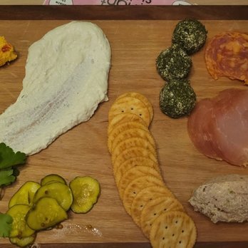 Bright Side - Meat & Cheese Board - American Near Me - Cleveland, Ohio Bright Side - Meat & Cheese Board - American Near Me - Cleveland, Ohio