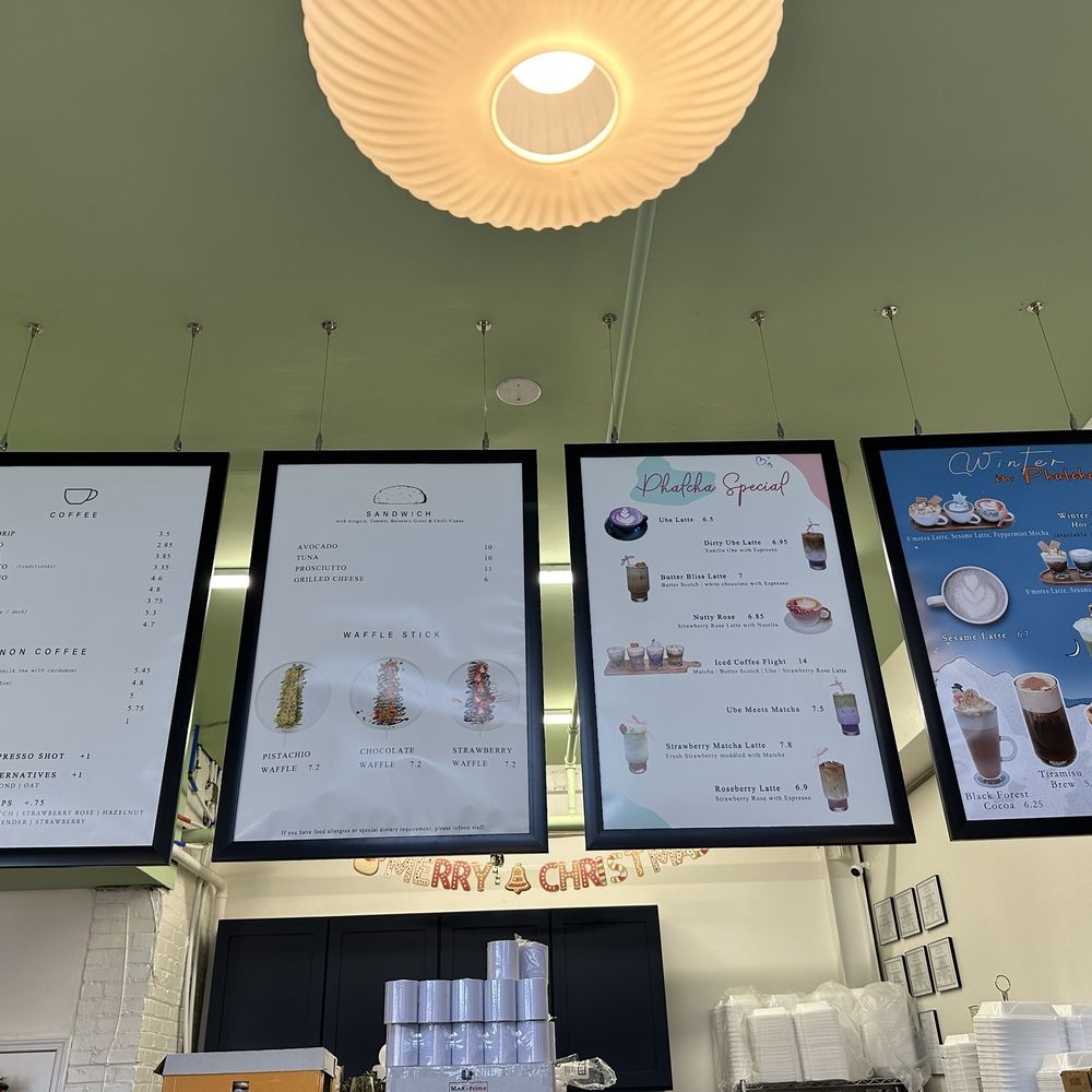 Phalcha - menu - Coffee & Tea Near Me - Louisville, Kentucky