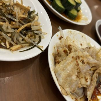 鼎泰豐 - The cucumbers and other appetizers - Shanghainese Near Me - Hong Kong, HK