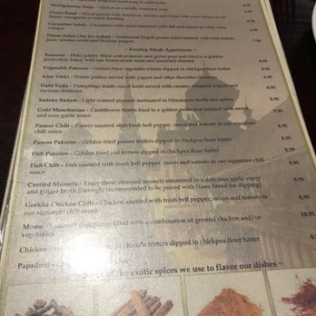 Himalayan Cafe - Menu - Indian Near Me - Renton, Washington