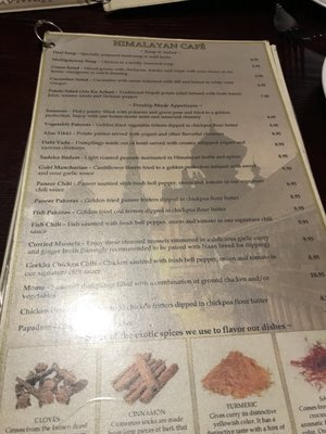 Menu photo 2 Himalayan Cafe Renton, WA Menu photo 2 Himalayan Cafe Renton, WA