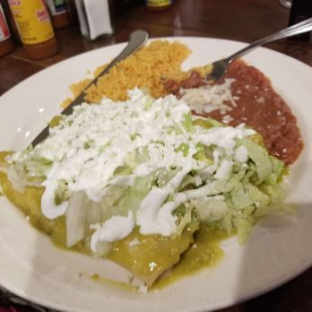 La Hacienda Restaurant - Green chicken enchiladas - Mexican Near Me - San Jose, California La Hacienda Restaurant - Green chicken enchiladas - Mexican Near Me - San Jose, California