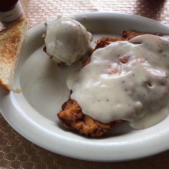 Clay's Restaurant - Chicken fried chicken. - Burgers Near Me - Houston, Texas