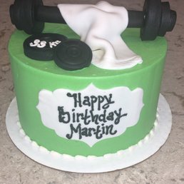 8" cake - Buttercream with fondant toppings about $70