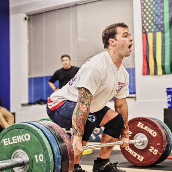 1. Sweep the Sheds Weightlifting and Performance