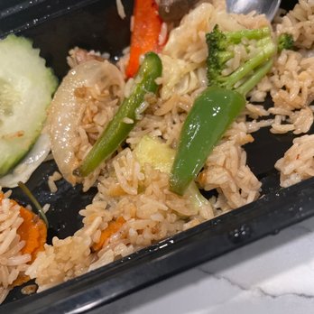 Thai Basil - Spicy Fried Rice - Thai Near Me - Saugus, California