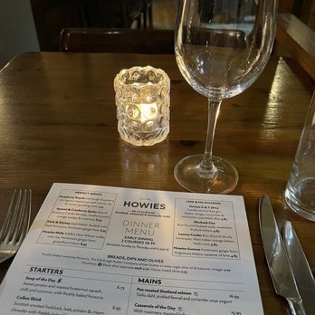 Howies - Menu - Scottish Near Me - Edinburgh, EDH Howies - Menu - Scottish Near Me - Edinburgh, EDH