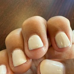 Strands Beauty Salon - Nails done by strands beauty salon
