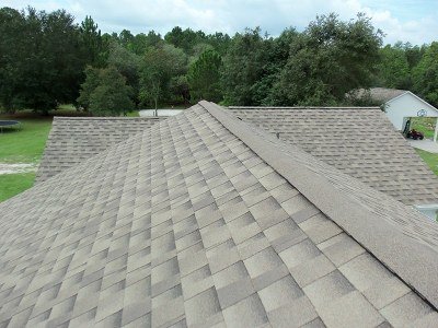 Slide of Clark's Roofing