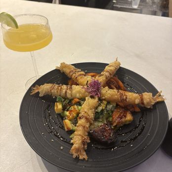 Karma Beach Lounge - Shrimp tempura bowl - Lounges Near Me - Cruz Bay, Virgin Islands Karma Beach Lounge - Shrimp tempura bowl - Lounges Near Me - Cruz Bay, Virgin Islands