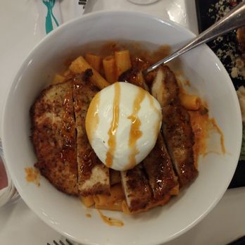 Lascala’s Fire - Spicy Chicken Cutlet Rigatoni - Italian Near Me - Newtown Square, Pennsylvania