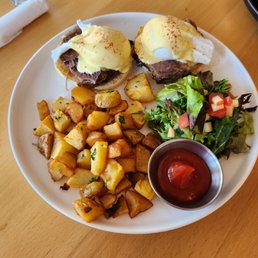 Red Wine Braised Short Rib Benny