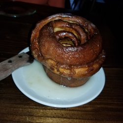 The Mason Jar - Giant Mason Jar Cinnamon Roll $4.99.