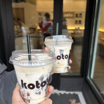 Koto Jelly Coffee - tea jelly and milk, coffee jelly with milk - Coffee & Tea Near Me - Seattle, Washington Koto Jelly Coffee - tea jelly and milk, coffee jelly with milk - Coffee & Tea Near Me - Seattle, Washington