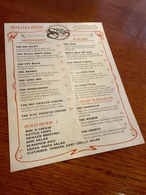 Menu photo 3 Spliff's Gastropub Jacksonville, FL