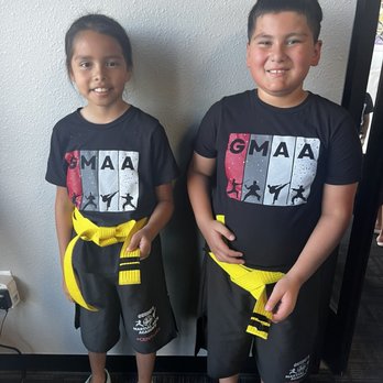 Guido's Martial Arts Academy - Cousins in karate together! - Martial Arts Near Me - Clovis, California Guido's Martial Arts Academy - Cousins in karate together! - Martial Arts Near Me - Clovis, California