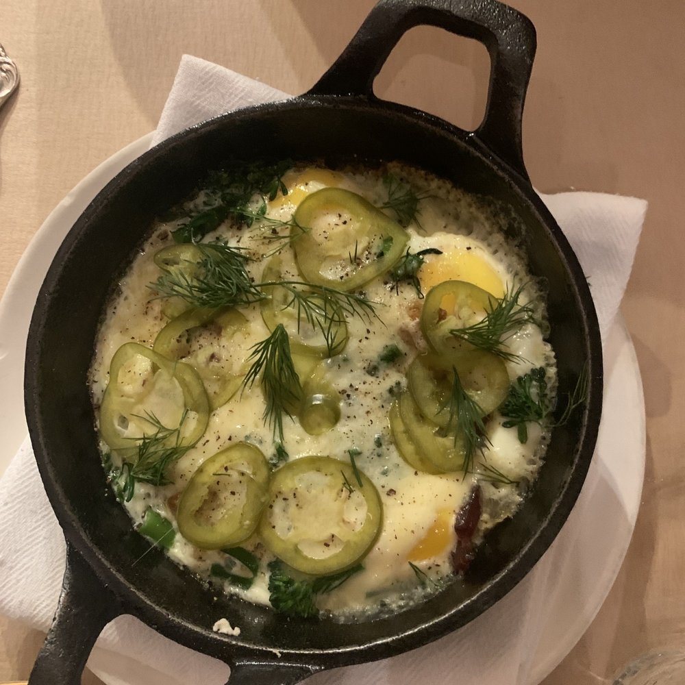 ABC Kitchen - Baked eggs - Breakfast & Brunch Near Me - New York, New York ABC Kitchen - Baked eggs - Breakfast & Brunch Near Me - New York, New York