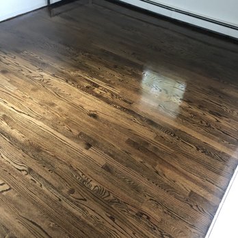 Royal Floor Sanding - Dark walnut - Flooring Near Me - Holtsville, New York