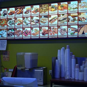 Chicken House & Bakery - Menu and counter to order - Spanish Near Me - Annandale, Virginia Chicken House & Bakery - Menu and counter to order - Spanish Near Me - Annandale, Virginia