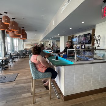 Marlin Moon Restaurant - The bar area - Seafood Near Me - Ocean City, Maryland Marlin Moon Restaurant - The bar area - Seafood Near Me - Ocean City, Maryland