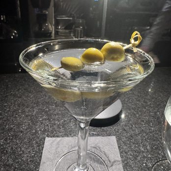 Trattoria Vivolo - Dirty Martini by Lara (owners sister - she's great!) - Italian Near Me - Harrison, New York