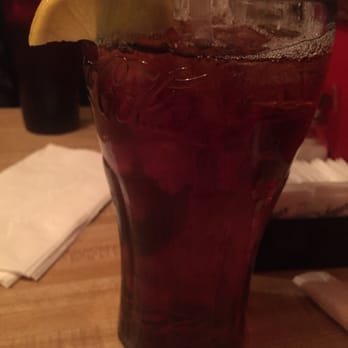 El Azteca Mexican Restaurant - Sweet tea was good! Perfect amount of sweetness - Mexican Near Me - Ashland, Virginia