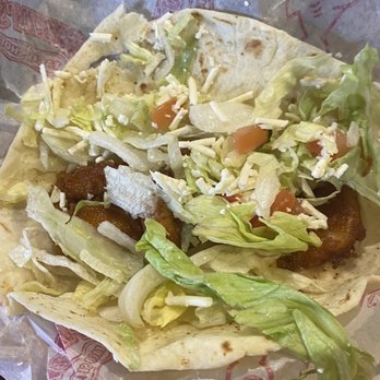 Fuzzy's Taco Shop - Tempura shrimp taco flour shell - Mexican Near Me - Webster Groves, Missouri Fuzzy's Taco Shop - Tempura shrimp taco flour shell - Mexican Near Me - Webster Groves, Missouri