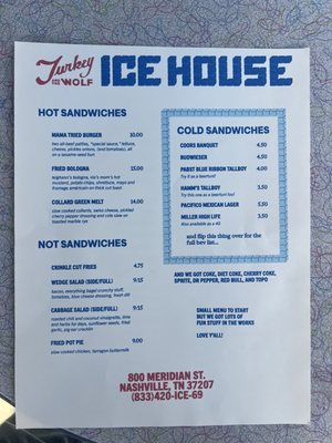 Turkey and the Wolf Icehouse by null
