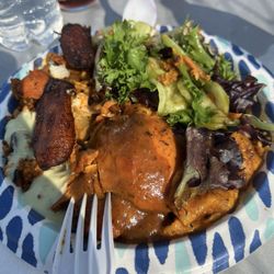 Cafe Costa Rica - Best plate at the festival