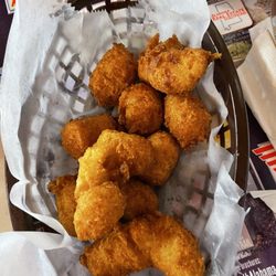 Hush puppies