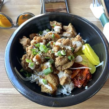 Nasung Donkasu - Fried Chicken Bowl - Korean Near Me - Aliso Viejo, California
