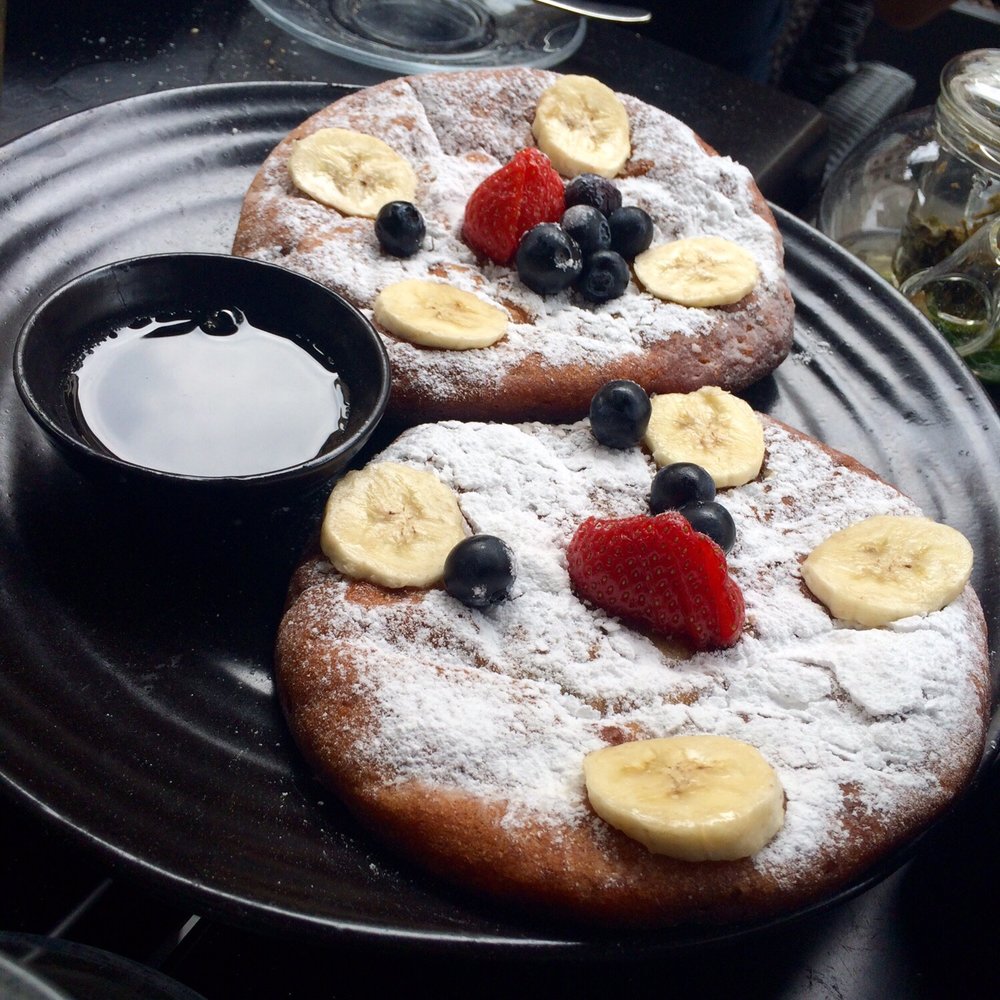 Buttermilk pancakes