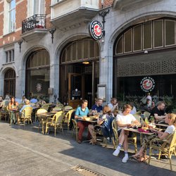 Wabi Sabi Sushi Bar - Front of restaurant in early June 2018.