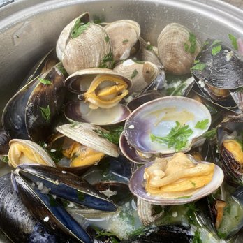 Westcott Bay Shellfish Company - Clams from Westcott we made on our camping trip. - Seafood Markets Near Me - Friday Harbor, Washington Westcott Bay Shellfish Company - Clams from Westcott we made on our camping trip. - Seafood Markets Near Me - Friday Harbor, Washington