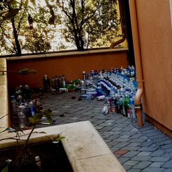 AGH Realty Group - What a mess. Are we a recycling center here?